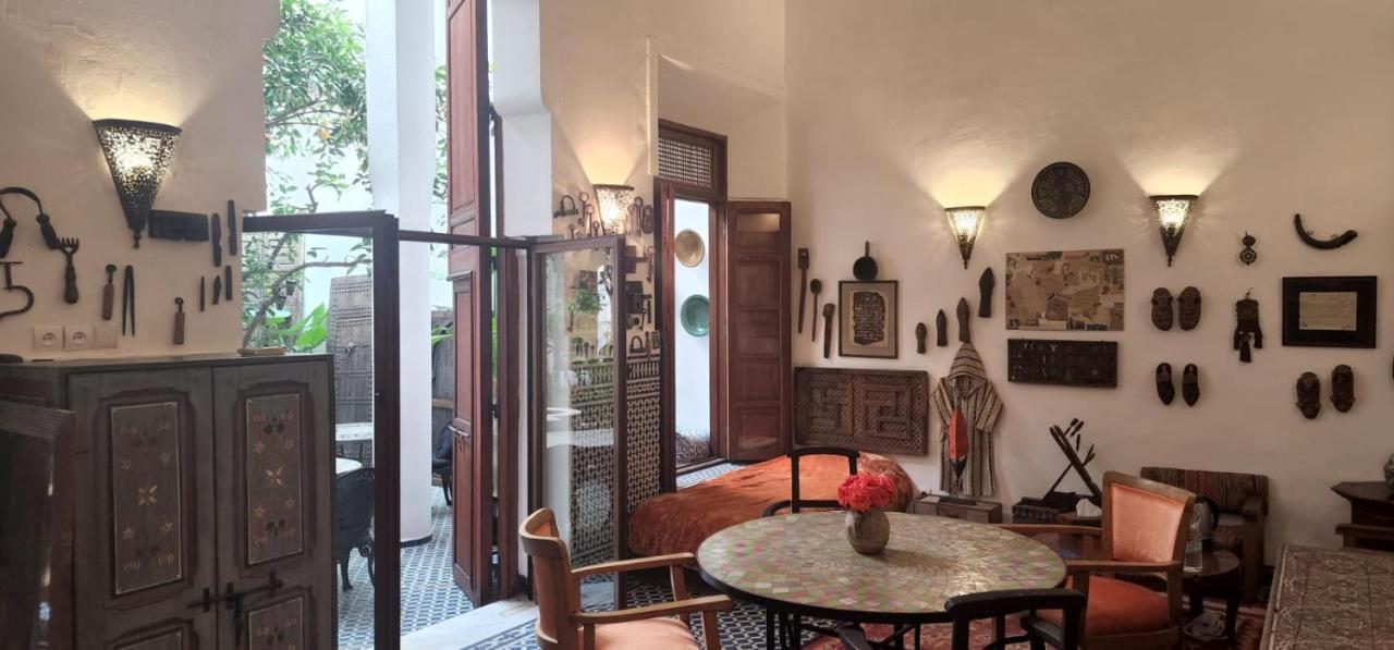 Riad Lune Et Soleil Φεζ Εξωτερικό φωτογραφία
